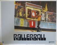 Rollerball 1975 Lobby Card Original USA 11 x 14 No 7 James Cann