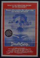 Death Ship 1980 One Sheet movie poster George Kennedy Richard Crenna