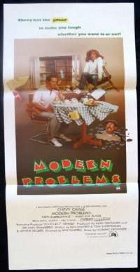 Modern Problems Daybill Movie poster