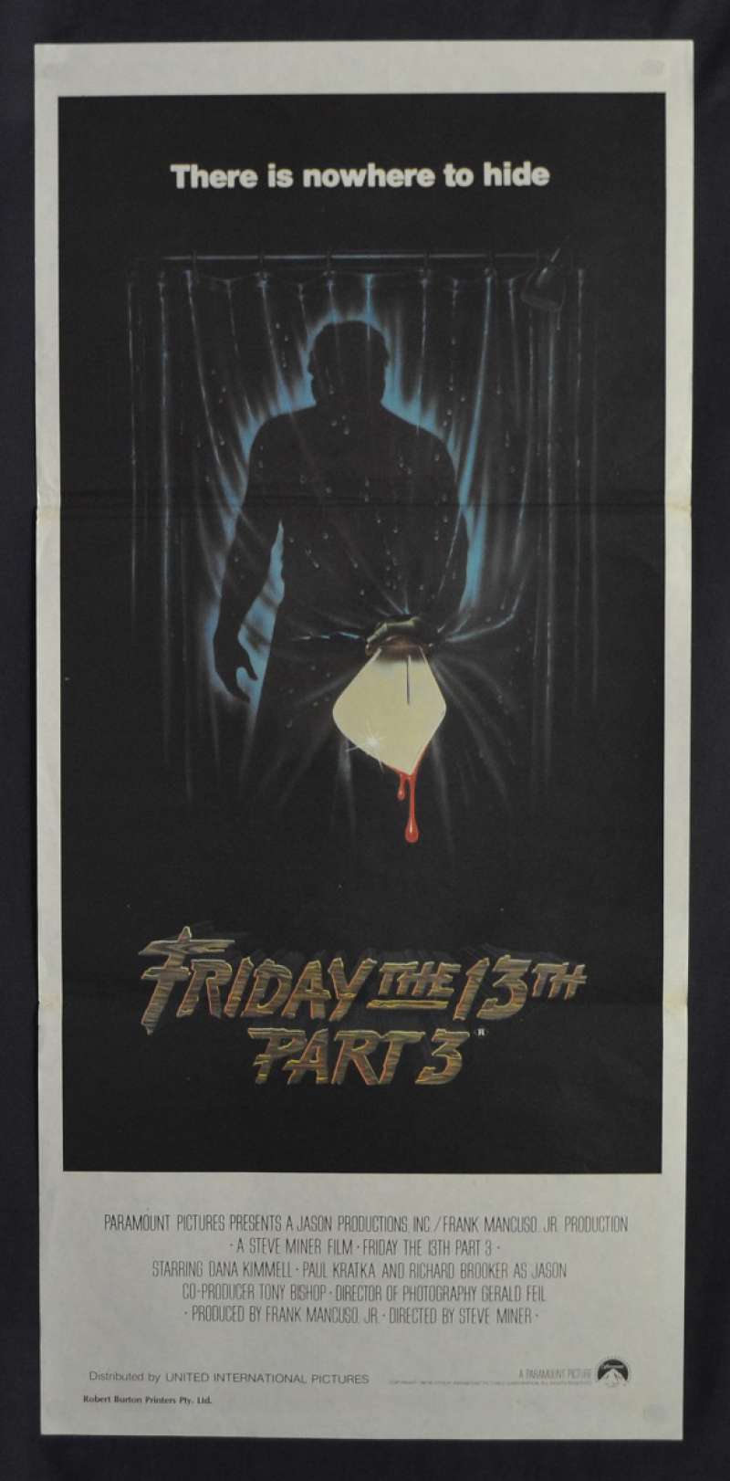 1982 Friday The 13th Part III