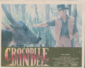 Crocodile Dundee Photosheet Lobby 6 Original 11x14 Rare 1986