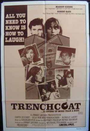 Trenchcoat One Sheet Australian Movie poster
