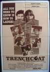 Trenchcoat One Sheet Australian Movie poster