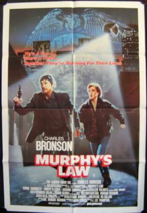 Murphy&#039;s Law One Sheet Australian Movie poster