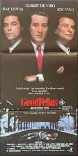 Goodfellas Poster Original Daybill 1990 Robert De Niro