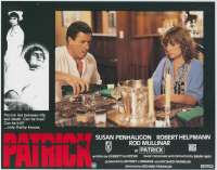 Patrick 1978 Lobby Card No.5 Rare Ozploitation Robert Helpmann