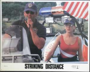 Striking Distance Lobby Card