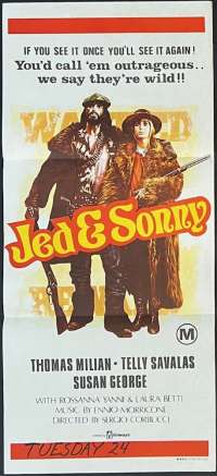 Jed &amp; Sonny Daybill Movie poster