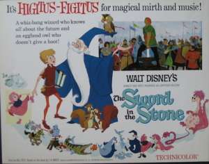 Sword In The Stone, The - Disney Lobby Card No 1