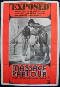 Massage Parlour One Sheet Australian Movie poster