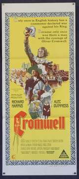 Cromwell Poster Original Daybill Rare 1970 Richard Harris Alec Guinness