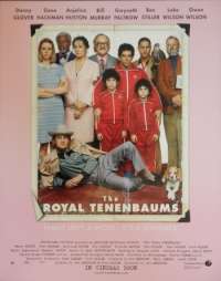 The Royal Tenenbaums Lobby Card USA 11x14 Original Gene Hackman