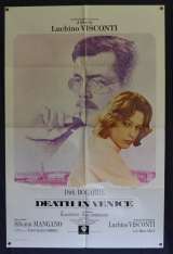 Death In Venice Poster Original USA International One Sheet 1971 Dirk Bogarde