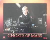 Ghosts Of Mars Lobby Card