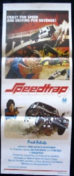 Speed Trap Daybill Movie poster