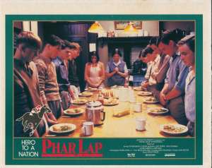 Phar Lap Photosheet Lobby 1 Original 11x14 Rare 1983 Tom Burlinson