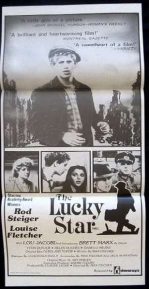 Lucky Star, The Daybill Movie poster