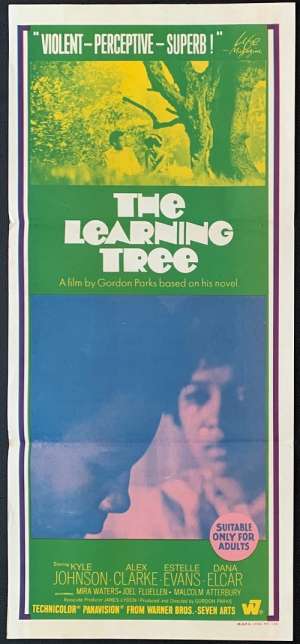 The Learning Tree Poster Original Daybill 1969 Kyle Johnson