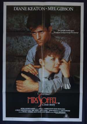 Mrs Soffel 1984 One Sheet movie poster Mel Gibson Diane Keaton Gillian Armstrong