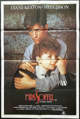 Mrs Soffel 1984 One Sheet movie poster Mel Gibson Diane Keaton Gillian Armstrong