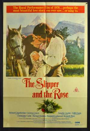 The Slipper And The Rose Movie Poster Original One Sheet Richard Chamberlain