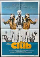The Club Poster Original One Sheet 1980 Jack Thompson Collingwood Football Club