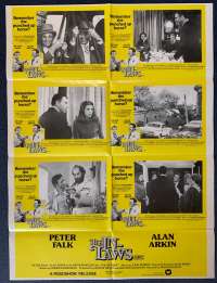 The In-Laws Poster Original Photosheet 1979 Peter Falk Alan Arkin