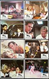 Flying High Lobby Card Set 11x14 USA Original 1980 Aka Airplane