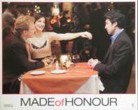 Made Of Honour 2008 Lobby Card Patrick Dempsey Michelle Monaghan