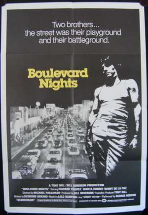 Boulevard Nights One Sheet Australian Movie poster