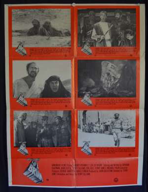 The Life Of Brian Poster Original Photosheet 1979 Monty Python Religion