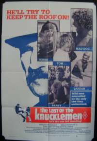 The Last Of The Knucklemen Poster Original One Sheet 1979 Gerard Kennedy