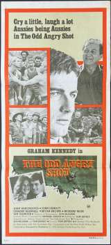 The Odd Angry Shot Poster Original Daybill 1979 John Jarrattt Vietnam