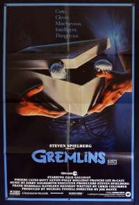 Gremlins Poster Original One Sheet 1984 Phoebes Cates Horror