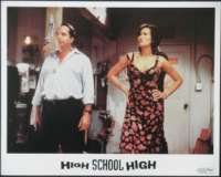 High School High Lobby Card