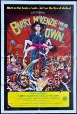 Barry McKenzie Holds His Own Poster Original One Sheet 1974 Dame Edna