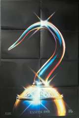 Hook Poster UK One Sheet Original Advance Art 1992 Robin Williams