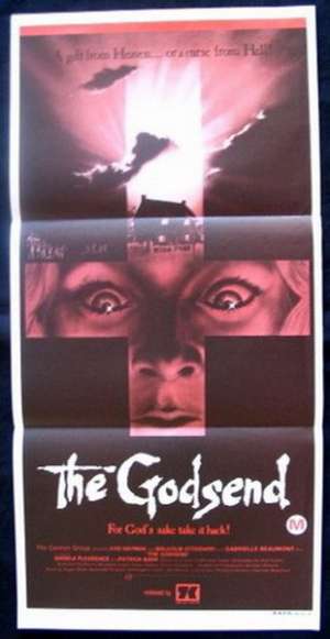 The Godsend 1979 Daybill movie poster