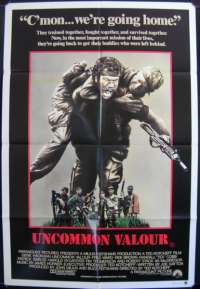 Uncommon Valour One Sheet Australian Movie poster