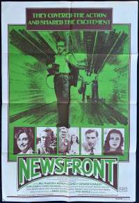 Newsfront Movie Poster Original One Sheet 1978 Phillip Noyce Bill Hunter