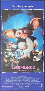 Gremlins 2 The New Batch Poster Original Daybill 1990 Phoebe Cates