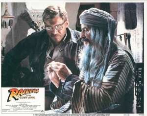 Raiders Of The Lost Ark Lobby Card 7 Original 11x14 USA 1981 Indy