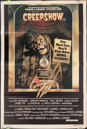 Creepshow Poster Original One Sheet 1982 George A Romero Stephen King