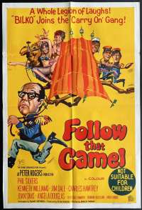 Carry On Follow That Camel Poster Rare One Sheet Original 1967