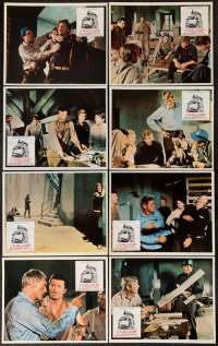 Escape Of The Birdmen Lobby Card Set Original 1971 Doug McClure Chuck Connors