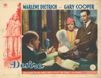 Desire Lobby Card 5 USA 11x14 Rare Original 1936 Marlene Dietrich