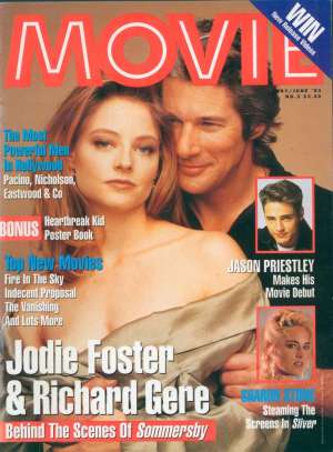 Sommersby Movie Magazine 1993 Number 3 Jodie Foster