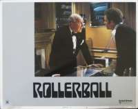 Rollerball 1975 Lobby Card Original USA 11 x 14 No 8 James Cann