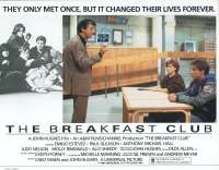 The Breakfast Club Lobby Card 11x14 Original 1985 Emilio Estevez