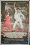 Saturday Night Fever Poster Original One Sheet 1977 R Rating John Travolta